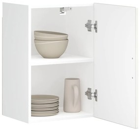 ντουλάπι τοίχου κουζίνας "Porto" Υψηλή στιλπνότητα λευκό