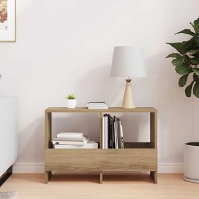 vidaXL Ράφι Περιοδικών Artisan Oak 68,5 x 30 x 45 εκ.
