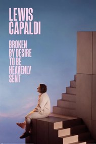 Αφίσα Lewis Capaldi - Broken By Desire