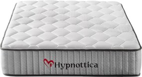 ΣΤΡΩΜΑ ΗΜΙΔΙΠΛΟ HYPNOTTICA HM748.02 POCKET SPRINGS--ΛΕΥΚΟ 120x200x25Υεκ.