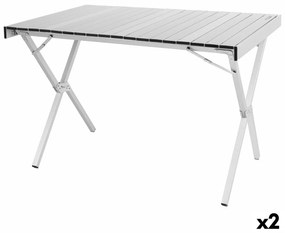 Πτυσσομενο τραπεζακι Aktive 108 x 72 x 71 cm (x2)