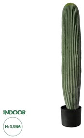 20125 GloboStar® Artificial Garden CARNEGIEA CACTUS 20125 Τεχνητό Διακοσμητικό Φυτό Κάκτος Σαγκουάρο Υ85cm