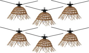 PARTY LIGHTS PARTY LIGHTS 6 LAMPS PE RATTAN LE2100380