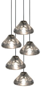 WS1420-5 CLOUD PENDANT GLASS Γ2+ HOMELIGHTING 77-3688