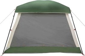 vidaXL Σκηνή Οικογενειακή 6 Ατόμων Αδιάβροχη Πράσινη