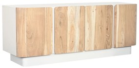 Τηλεόραση Home ESPRIT Λευκό Φυσικό 140 x 40 x 55 cm