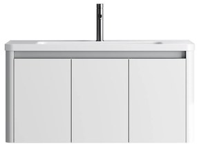 ΣΕΤ ΠΑΓΚΟΥ DIONE 100cm χρ.WHITE S3BDIO100WH S3BDIO100WH