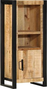 vidaXL Σετ Επίπλων Μπάνιου 4 τμχ. Καφέ 55 x 35 x 60 εκ.