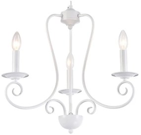 Φωτιστικό Οροφής 77-3657 C114-3 Laro White Mat Homelighting Metal