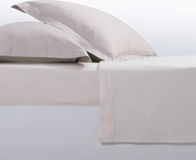 Σεντόνι Υπέρδιπλο Με Λάστιχο (160x200+35) Nef-Nef Homeware Elements 24 Εκρού