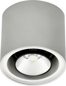 Σποτ Εξωτερικού Χώρου Heronia 42-0080 Grey