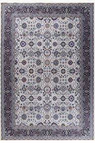 Χαλί Verde 354-018 Light Grey-Dark Grey Merinos 140X200cm