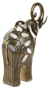 Διακοσμητική Φιγούρα Home ESPRIT Αργυρό Ελέφαντας 19 X 9 X 25,5 CM