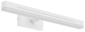 Φωτιστικό Τοίχου Otis 40 2015401001 7,5x40cm Dimmable Led 1300Lm 14W 3000K IP44 White Nordlux Aluminium, Plastic