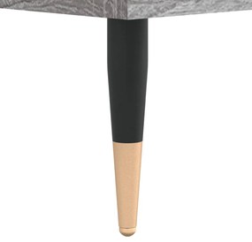 vidaXL Έπιπλο Δίσκων Γκρι Sonoma 100x38x48 εκ. από Επεξεργασμένο Ξύλο