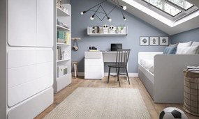 Ντουλάπα Versatile 2D1S δίφυλλη