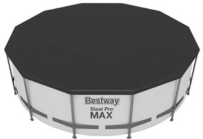 Καλύμματα πισίνας Bestway Μαύρο Ø 370 cm