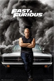 Αφίσα Fast & Furious - Dominic Toretto, (61 x 91.5 cm)