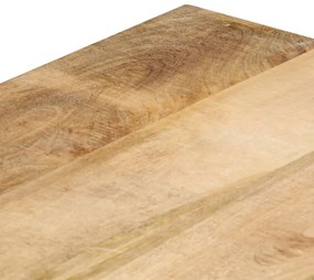 vidaXL Πάγκος 110 εκ. από Μασίφ Ξύλο Μάνγκο