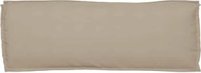 vidaXL Μαξιλάρι Taupe 110 x 40 x 8 εκ Ύφασμα Όξφορντ