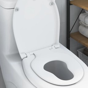 vidaXL Λεκάνη Λευκό 47 x 37 x 4 εκ Δυροπλάστ