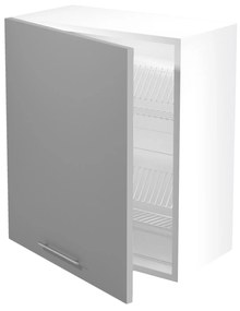 VENTO GC-60/72 top cabinet with drainer, color: light grey DIOMMI V-UA-VENTO-GC-60/72-J.POPIEL DIOMMI-60-22920