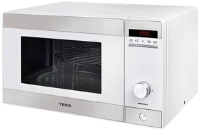 Teka MWE 230 G Φούρνος Μικροκυμάτων με Grill 23lt Λευκός