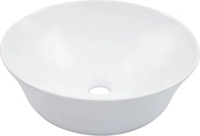 vidaXL Νιπτήρας Λευκός 41 x 12,5 εκ. Κεραμικός