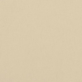 vidaXL Μαξιλάρια Παλέτας 2 τεμ. Μπεζ Υφασμάτινα