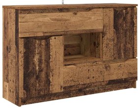 vidaXL Πλαϊνό γραφείο Παλιό Ξύλο 100 x 30 x 65,6 Επεξεργασμένο ξύλο