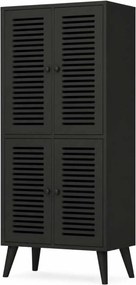 Ντουλάπι Μαύρο CREDER 70x33x20