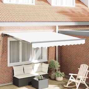 vidaXL Σκηνίτσα Αναδιπλούμενη Λευκό 350x250 εκ ύφασμα