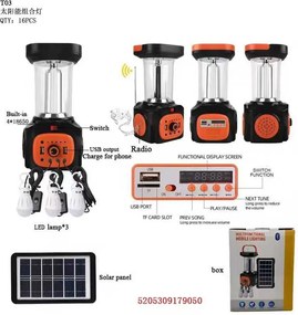 Πολυλειτουργικός φακός LED - T03 - 179050