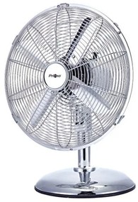 Ανεμιστήρας Επιτραπέζιος PRΤF Φ12'' 30εκ. 40W Μεταλλικός Primo-800579-Χρώμιο 800579