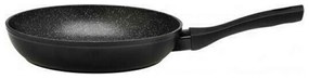 Τηγάνι Αντικολλητικό Petra 70.020.28 Φ28cm Black Cryspo Trio 28cm Aluminium