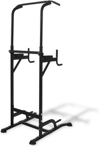 vidaXL Power Tower Μονόζυγο &amp; Δίζυγο 182-235 εκ.