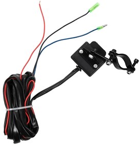 Ηλεκτρικό Βαρούλκο 12V 1360κ. με Κύλινδρο Ευθυγράμμισης Συρματόσχοινου