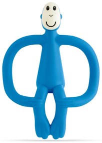 Μασητικό Οδοντοφυΐας Teething Toy 10,5cm Blue Matchstick Monkey Silicone