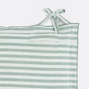 Μαξιλαράκι καρέκλας από βαμβάκι λινό, Cottage