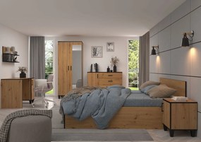 Ντουλάπα Tomba με καθρέπτη