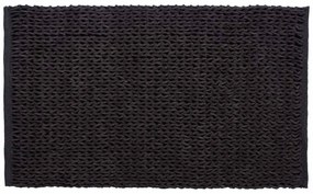 Χαλί Διαδρόμου (65x130) Silk Fashion Αλυσίδα Ανθρακί