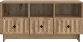 vidaXL Ντουλάπι TV 102 x 34,5 x 50 εκ. Artisan Δρυς Επεξεργασμένο Ξύλο
