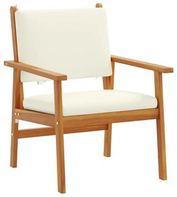 vidaXL Σετ Καναπέ Κήπου 4 pcs Καφέ 120 x 65,5 x 79 εκ