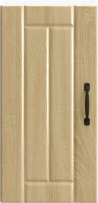 vidaXL ντουλάπι τοίχου κουζίνας "Lucca" Sonoma Oak Engineered Wood