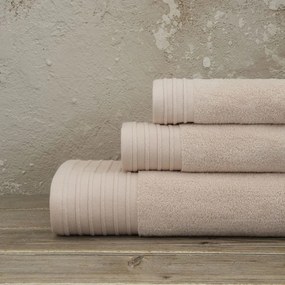 Πετσέτα Feel Fresh Cloudy Beige Nima Χεριών 40x60cm 100% Cotton