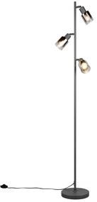 Φωτιστικό Επιδαπέδιο Reality Lighting -RL CADIZ R41783042 Μαύρο Ματ (Black Mat)