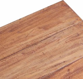 vidaXL Τραπεζάκι Σαλονιού 60x45x23 εκ. από Μασίφ Μαόνι