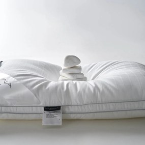 Μαξιλάρι Ύπνου Μέτριο (50x70) La Luna Microdown Pillow Superia Microfiber