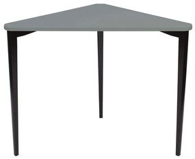 Γραφείο Γωνιακό Naja NAJAOBL6 114x85x75cm Concrete-Black