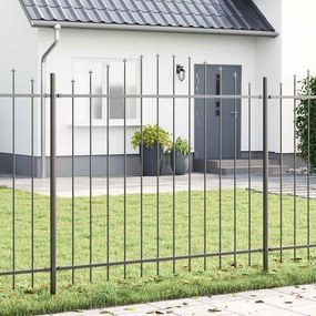 vidaXL Φράχτης Κήπου WOERDEN 5 τμχ. 170 x 165 cm Γκρι